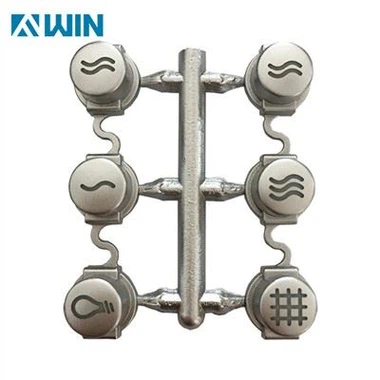 Moule d’injection pour bouchon d’interrupteur Tact en plastique