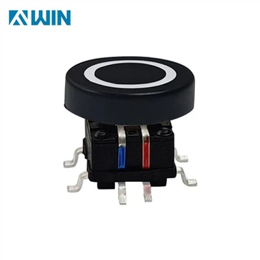 Commutateur tactile SMD avec LED