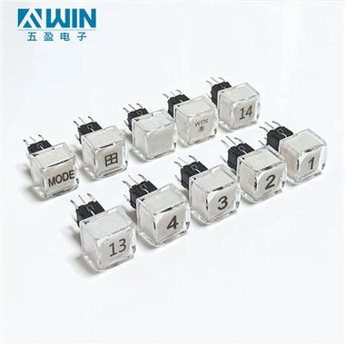 Interrupteur tactile 6 mm