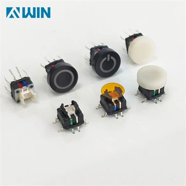 Interrupteur tactile LED