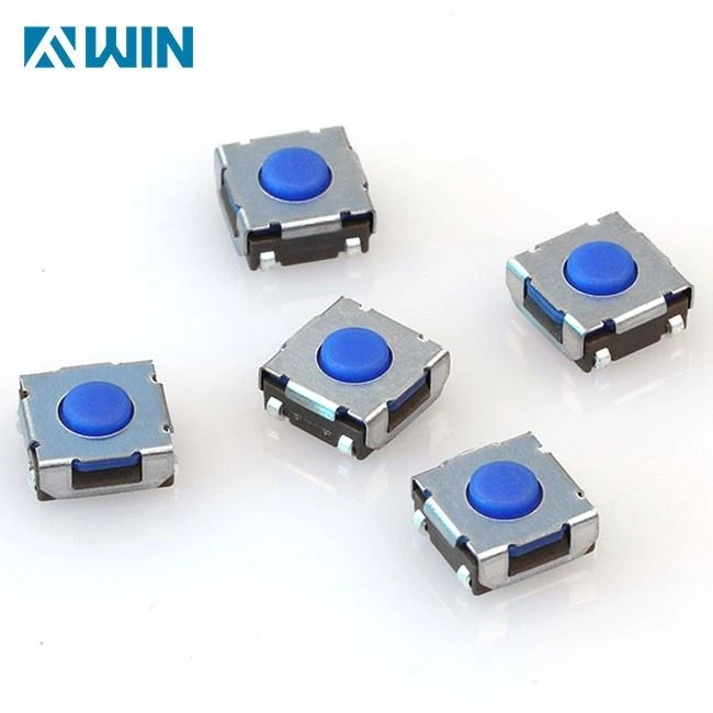Silicone Waterproof Tact Switch