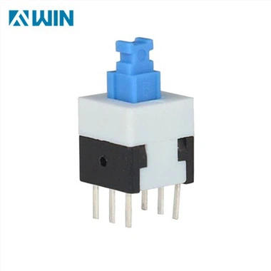 Commutateur à bouton-poussoir 8*8 DPDT