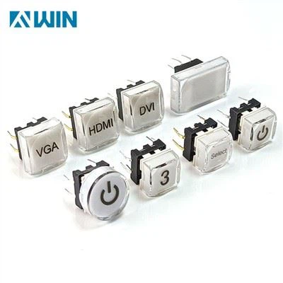 Commutateur de diffusion éclairé par LED