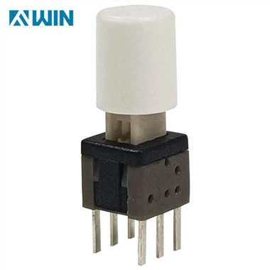Push Button Switch With Cap