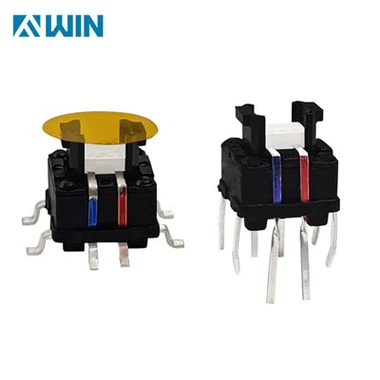 Interrupteur lumineux LED RVB