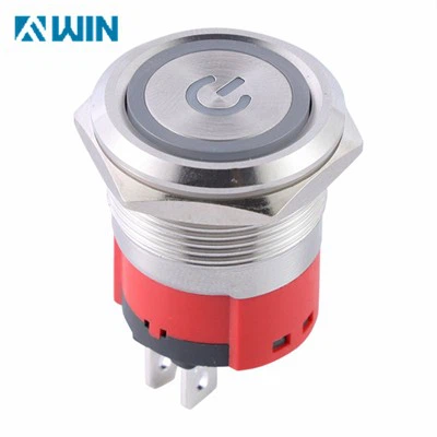 25MM Metal Push Button suppliers
