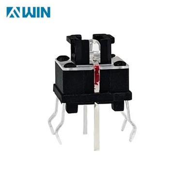 LED intégrée de l’interrupteur Tact éclairé